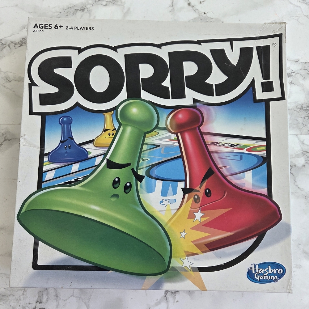 Hasbro SORRY Board Game 2013 NIB - Picture 2 of 6